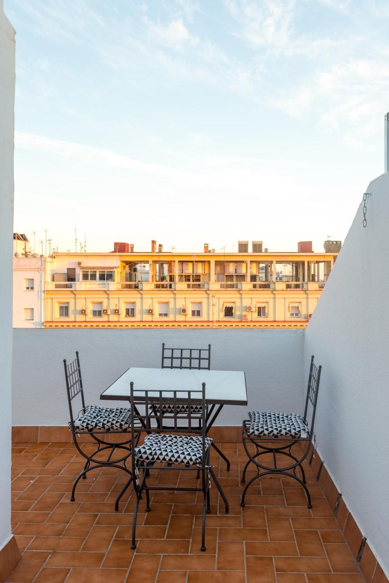 Duplex Triana Sevilla Exterior foto