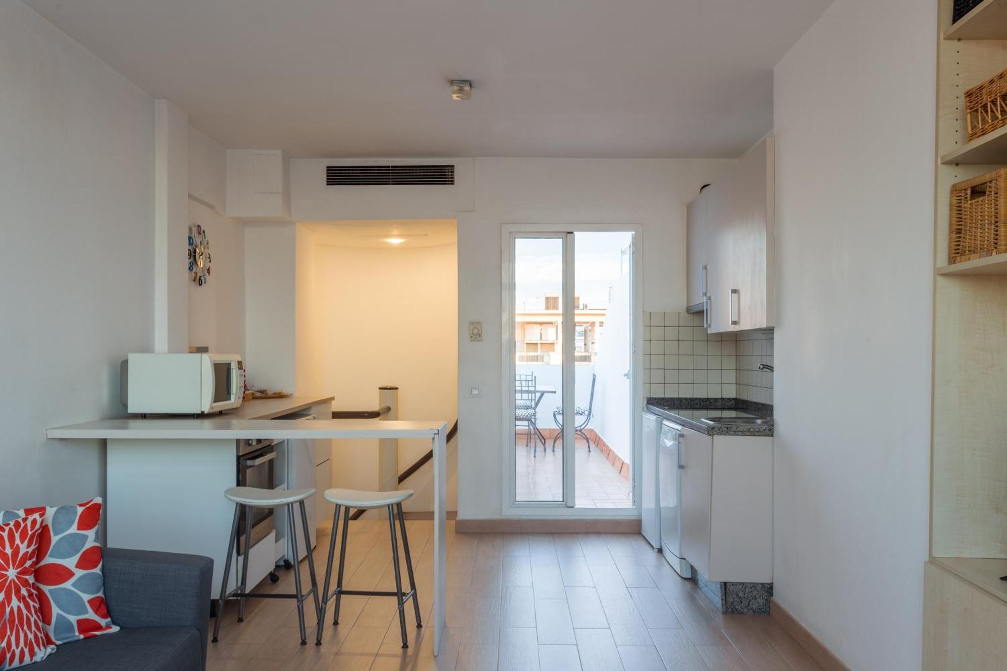 Duplex Triana Sevilla Exterior foto