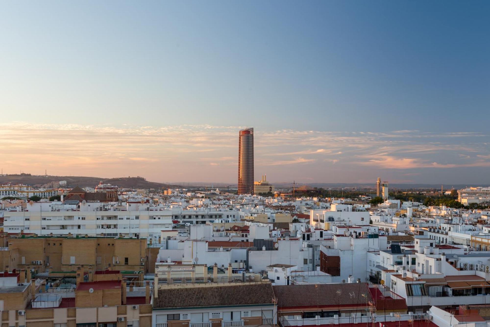 Duplex Triana Sevilla Exterior foto