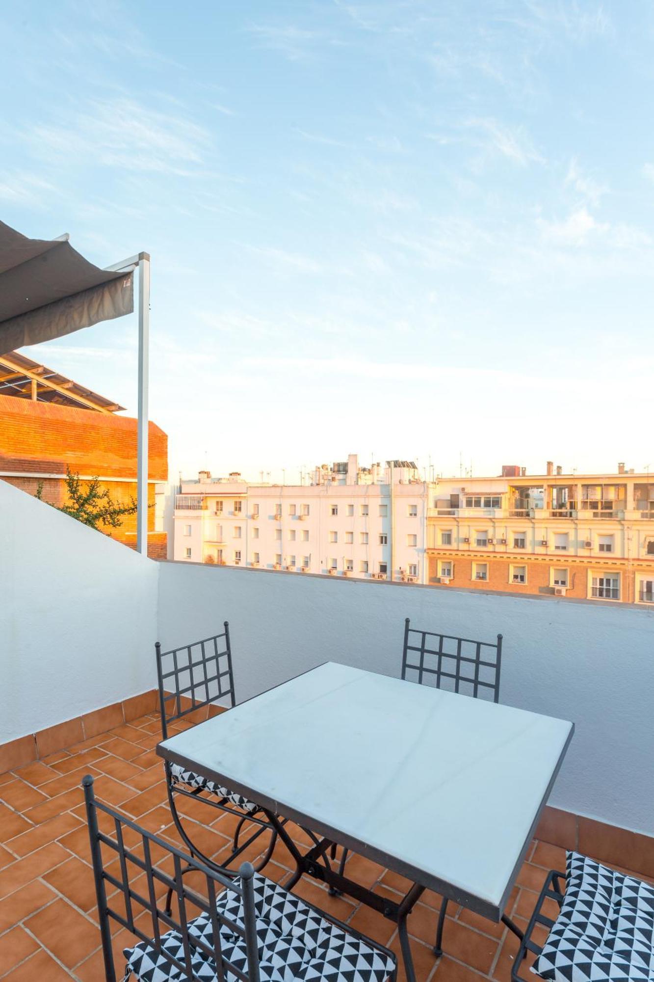 Duplex Triana Sevilla Exterior foto
