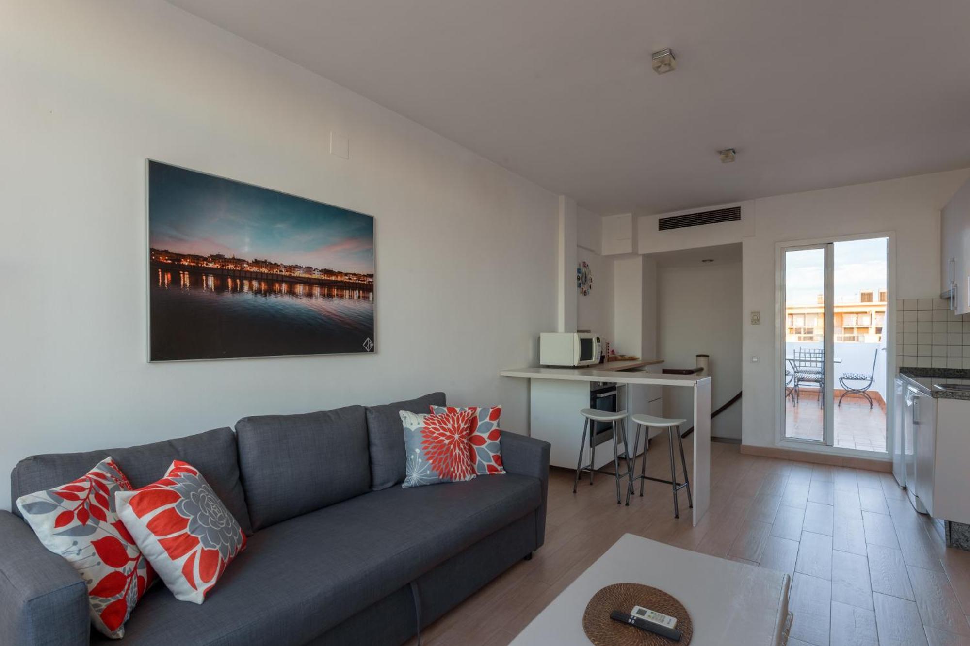 Duplex Triana Sevilla Exterior foto